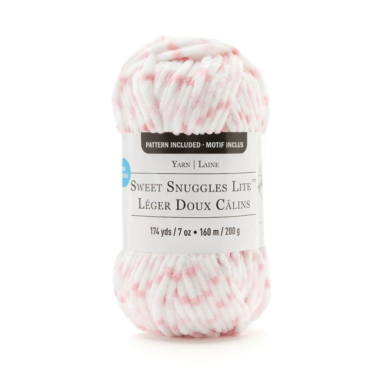 12 Pack: Sweet Snuggles Lite™ Variegated Striped Yarn by Loops & Threads®